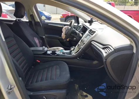 2016 Ford Fusion Se from USA, damaged, VIN 3FA6P0H76GR358033